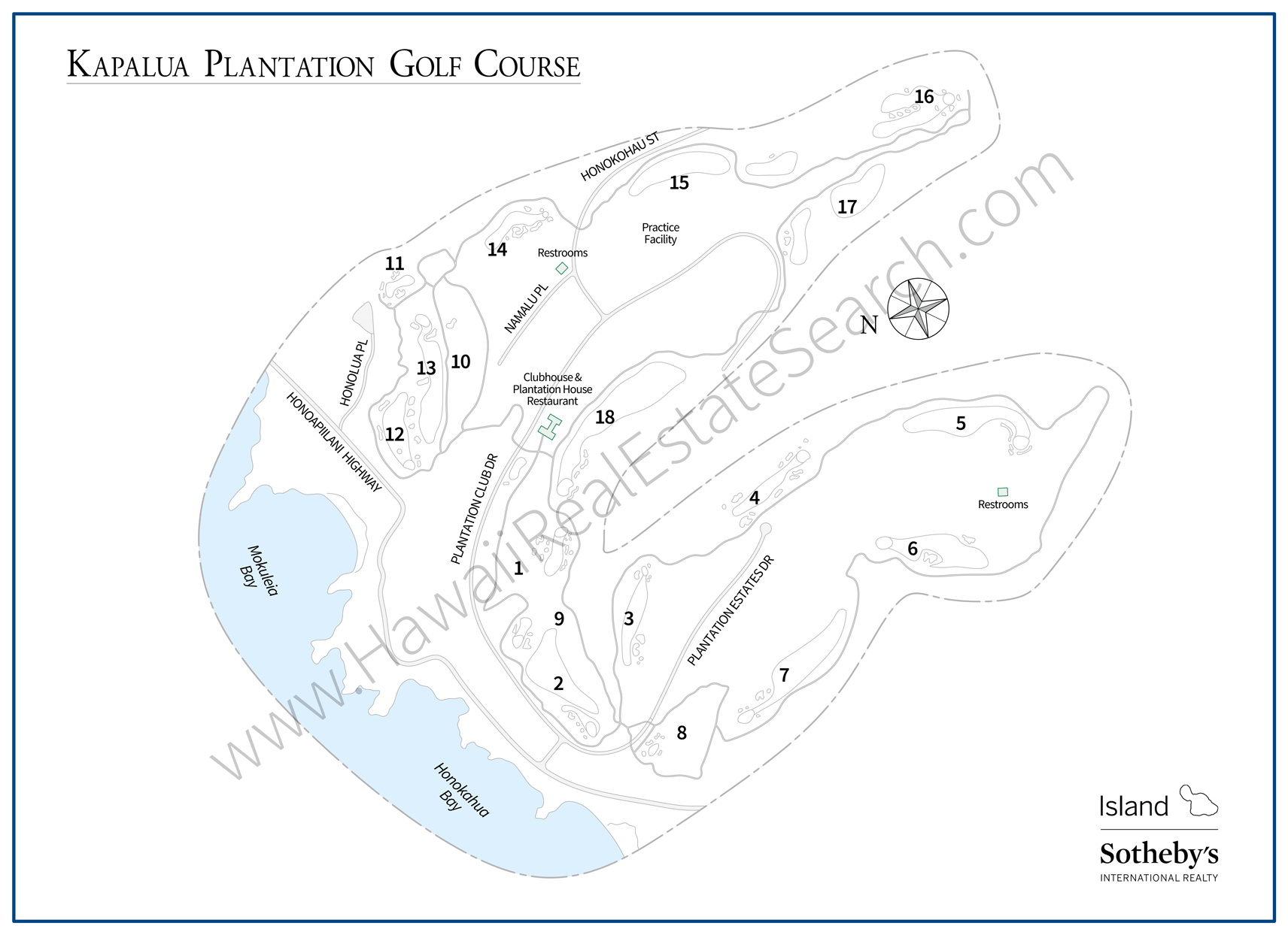 Kapalua Plantation Course - Golf